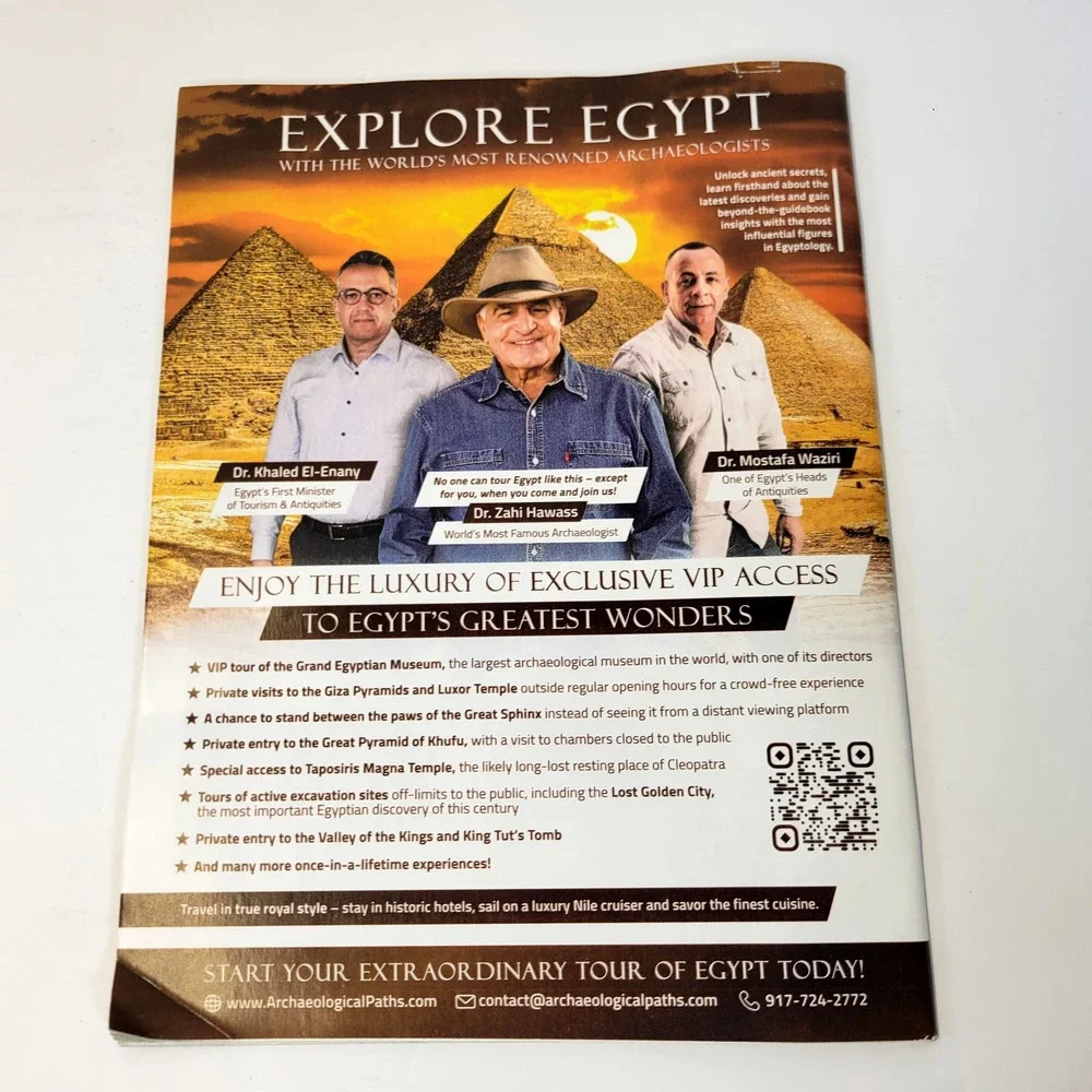 Smithsonian Magazine July August 2024‎ Ancient Wonders Of Berenike Back Issue